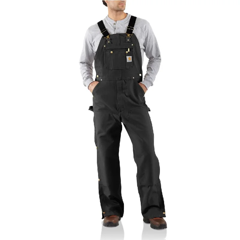 Friends and Family Sale R37 - Loose Fit Firm Duck Bib Overalls
