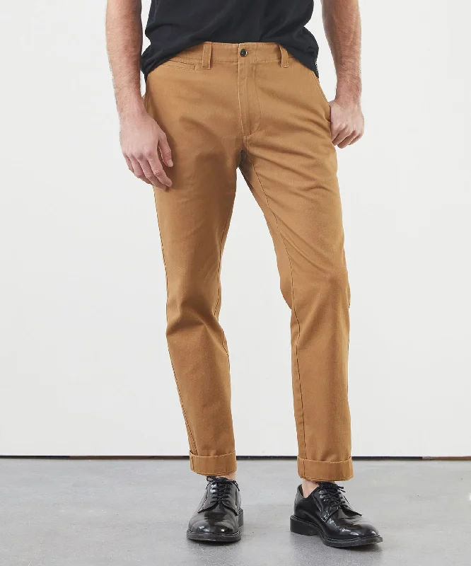 Weekend Deals That Dazzle Straight Fit Favorite Chino in British Khaki