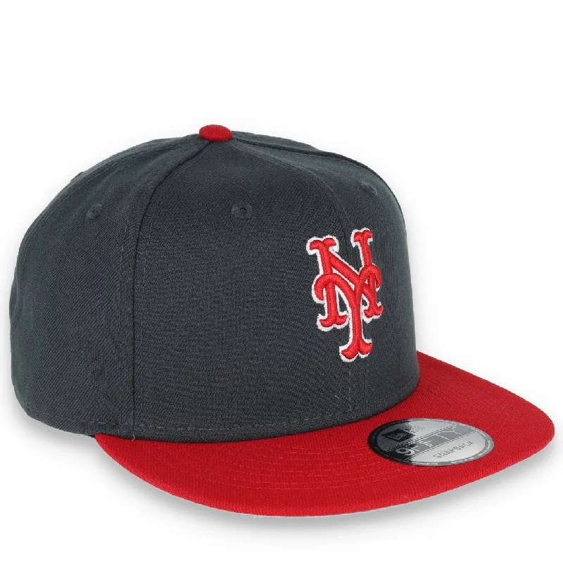 Crazy Savings New Era New York Mets 2-Tone Color Pack 9FIFTY Snapback Hat- Grey/Scarlet Crazy Savings New Era New York Mets 2-Tone Color Pack 9FIFTY Snapback Hat- Grey/Scarlet