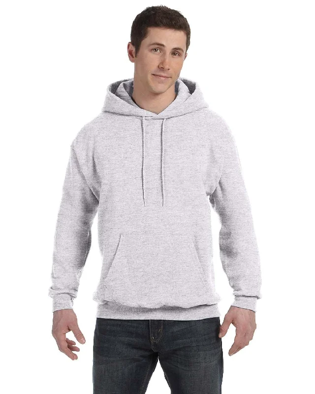 Big Savings Hanes 50/50 Hoodie Sweatshirt | Ash