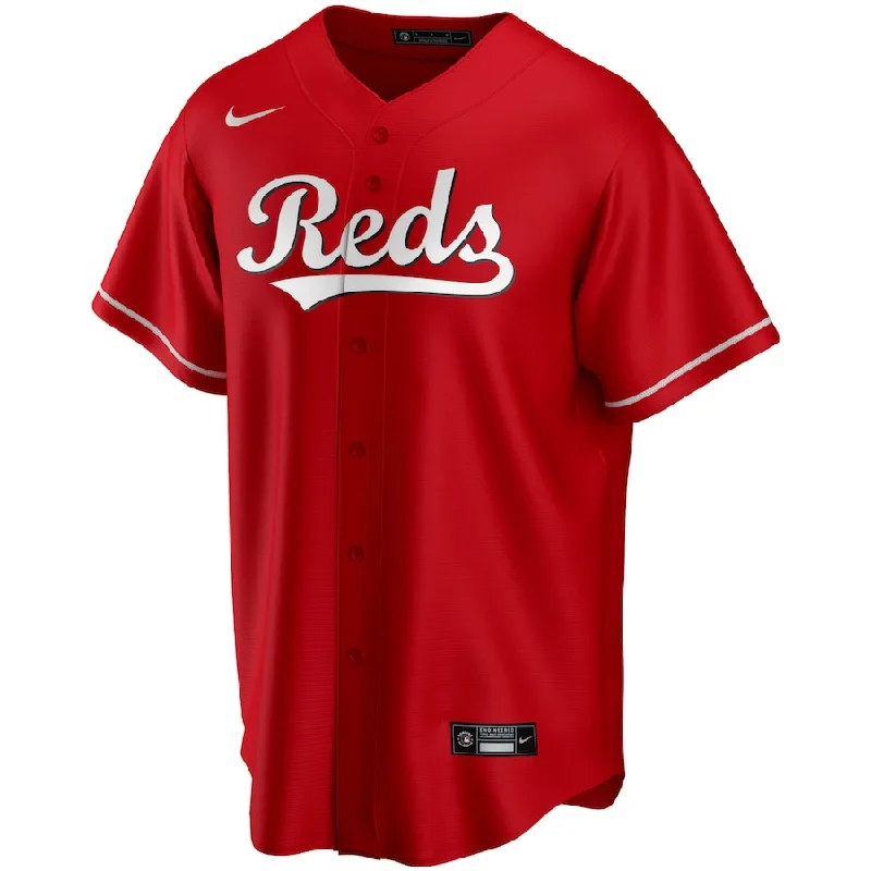 Final Sale Cincinnati Reds Nike Alternate Replica Team Jersey - Red
