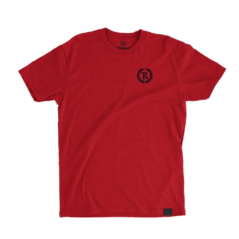 The Red Gang Signature Tee [RED X BLACK] THE RED DROP