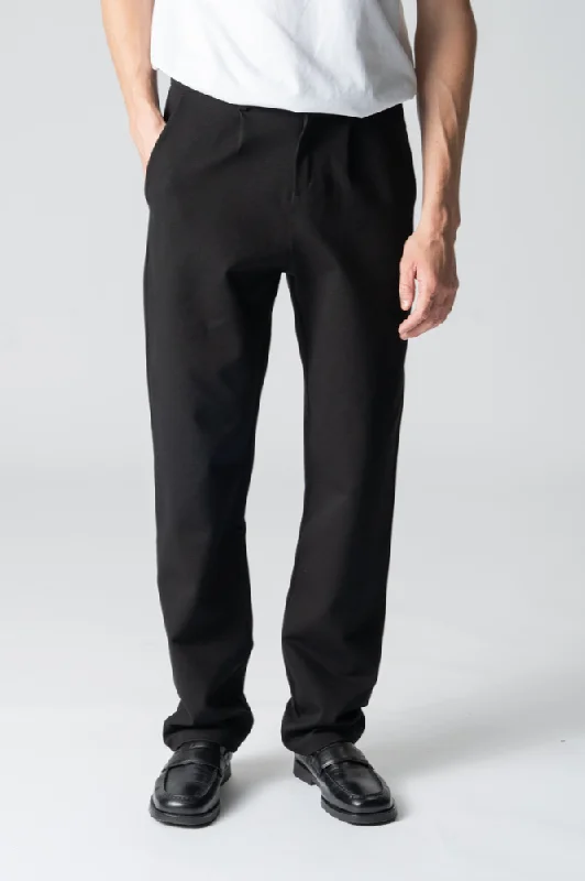The Best Prices Performance Pants Wide - Black