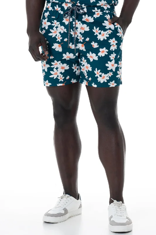 Seasonal Clearance Pool Shorts _ 151756 _ Teal