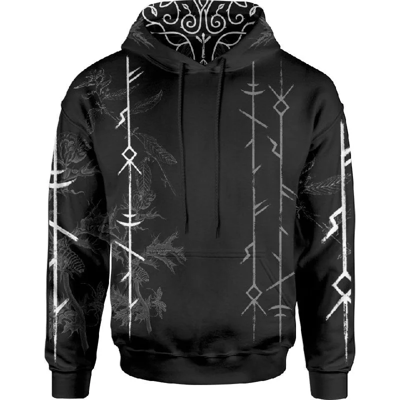 Stock Clearance Wisdom of Odin Pullover Hoodie