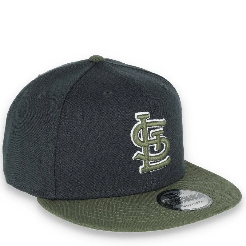 Unbeatable Prices New Era St. Louis Cardinals 2-Tone Color Pack 9FIFTY Snapback Hat- Grey/Olive Unbeatable Prices New Era St. Louis Cardinals 2-Tone Color Pack 9FIFTY Snapback Hat- Grey/Olive