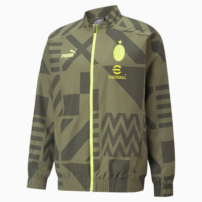 Special Promotion AC MILAN PREMATCH FOOTBALL JACKET MEN