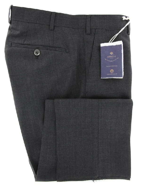 Luigi Borrelli Gray Pants - 42 US / 58 EU