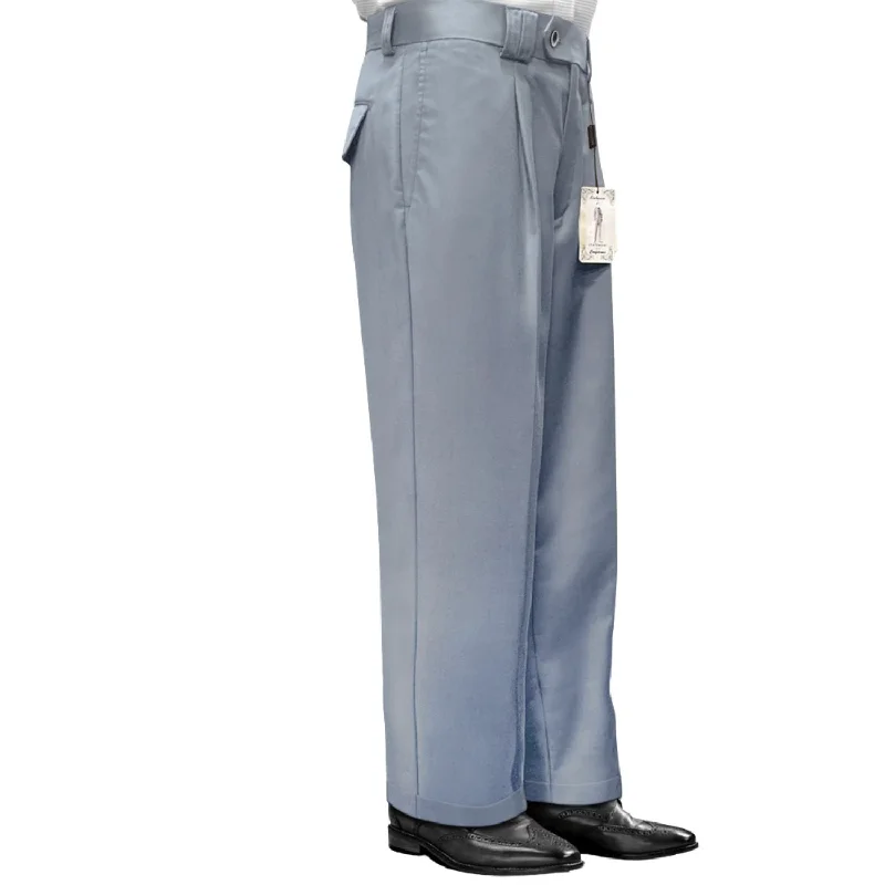 Weekend Offers That Thrill Centauri Collection: Steelblue Wide-Leg Pants