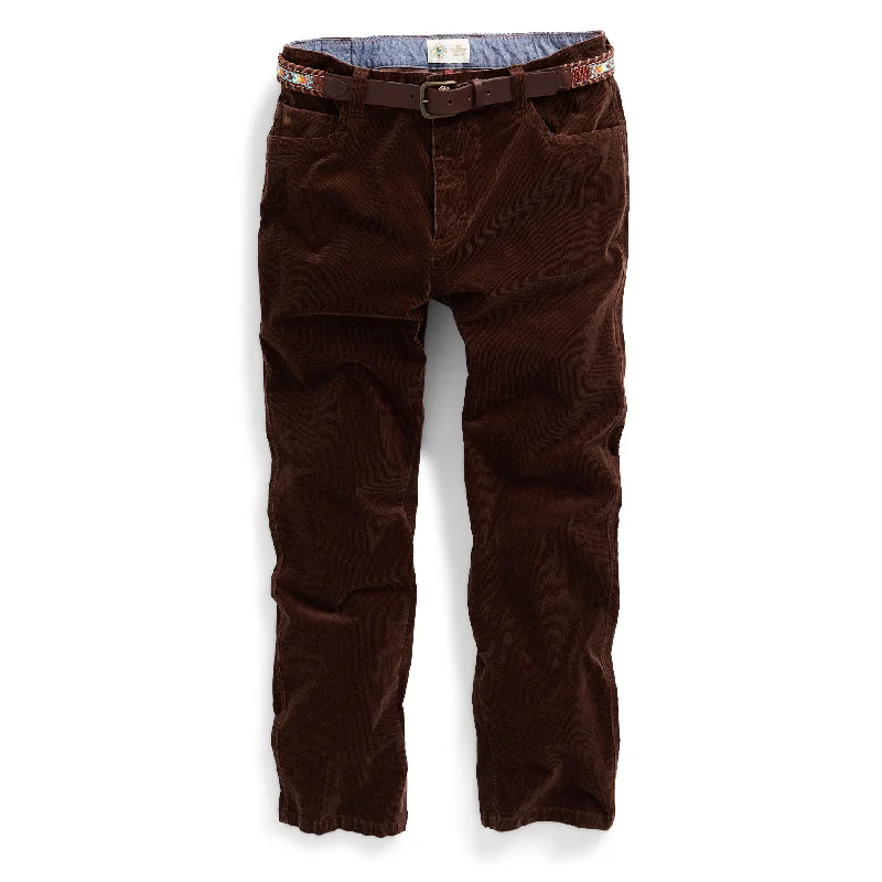 Flash Deals Ramble On 5-Pocket Corduroy Jeans