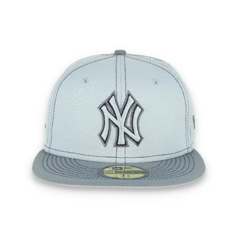 Epic Deals New York Yankee Gray Pop 59FIFTY Fitted Hat- Gray