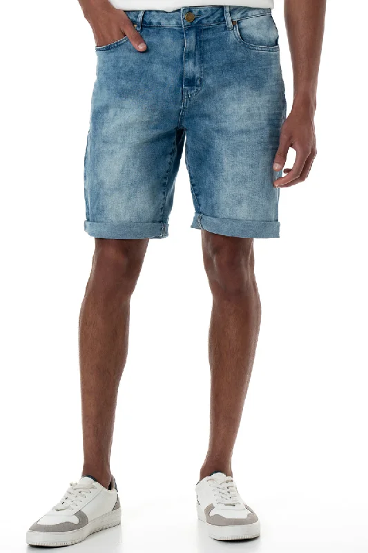 Early Bird Denim Shorts _ 153937 _ Light Wash