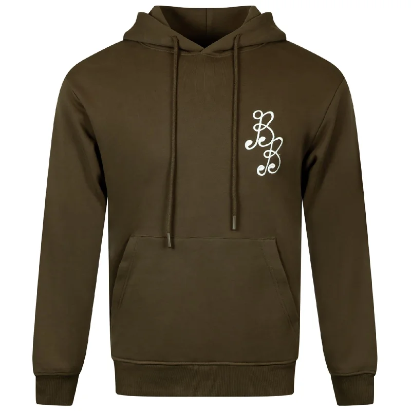 Essential Hoodie Bogey Brown - 2024