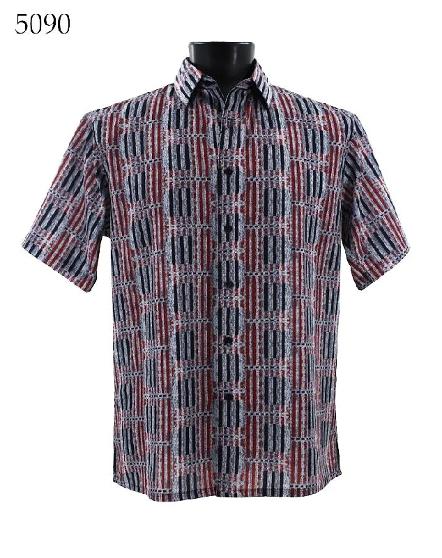 Instant Savings Bassiri Short Sleeve Shirt 5090