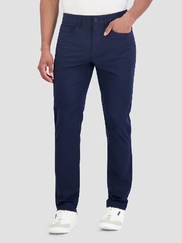 Clearance Items 4Way Stretch Tech Pants Long - Navy
