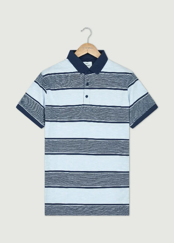 The Best Prices Earnshaw Polo Shirt - Navy/Light Blue