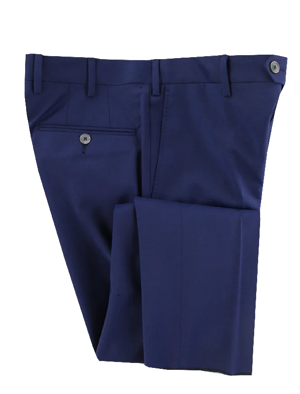 Weekend Specials to Cherish Marco Pescarolo Blue Pants