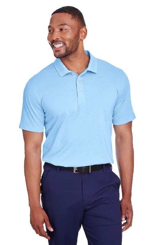 Great Deal Puma Mens Fusion Performance Moisture Wicking Short Sleeve Polo Shirt - Blue Bell Great Deal Puma Mens Fusion Performance Moisture Wicking Short Sleeve Polo Shirt - Blue Bell