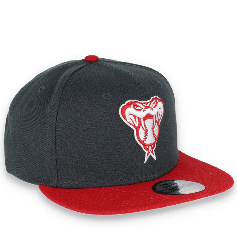 YEAR-End Clearance New Era Arizona Diamondbacks 2-Tone Color Pack 9FIFTY Snapback Hat - Grey/Scarlet YEAR-End Clearance New Era Arizona Diamondbacks 2-Tone Color Pack 9FIFTY Snapback Hat - Grey/Scarlet