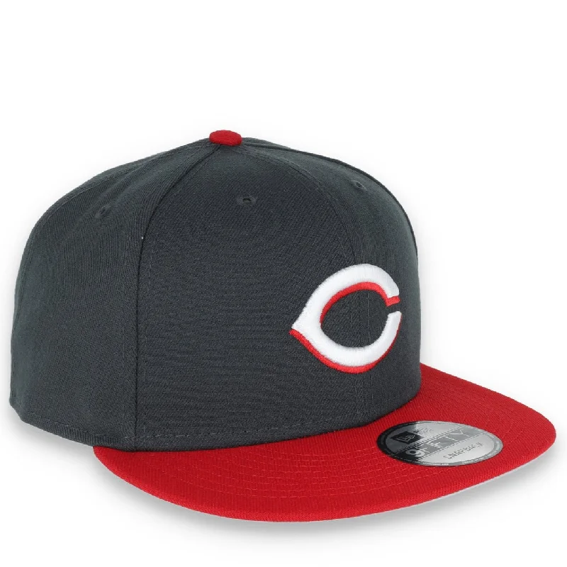 Final Sale New Era Cincinnati Reds 2-Tone Color Pack 9FIFTY Snapback Hat- Grey/Scarlet Final Sale New Era Cincinnati Reds 2-Tone Color Pack 9FIFTY Snapback Hat- Grey/Scarlet