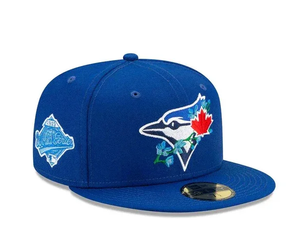 Savings Event NEW ERA TORORNTO BLUE JAYS FLORAL SIDE PATCH BLOOM 59FIFTY FITTED HAT