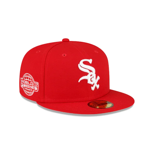 Weekend Offers That Please NEW ERA CHICAGO WHITE SOX 2005 WORLD SERIES 59FIFTY FITTED-SCARLET Weekend Offers That Please NEW ERA CHICAGO WHITE SOX 2005 WORLD SERIES 59FIFTY FITTED-SCARLET