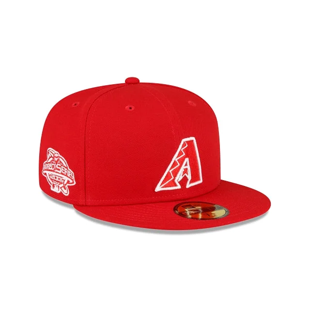 Weekend Offers That Tempt NEW ERA ARIZONA DIAMONDBACKS 2001 WORLD SERIES FITTED 59FIFTY-SCARLET Weekend Offers That Tempt NEW ERA ARIZONA DIAMONDBACKS 2001 WORLD SERIES FITTED 59FIFTY-SCARLET