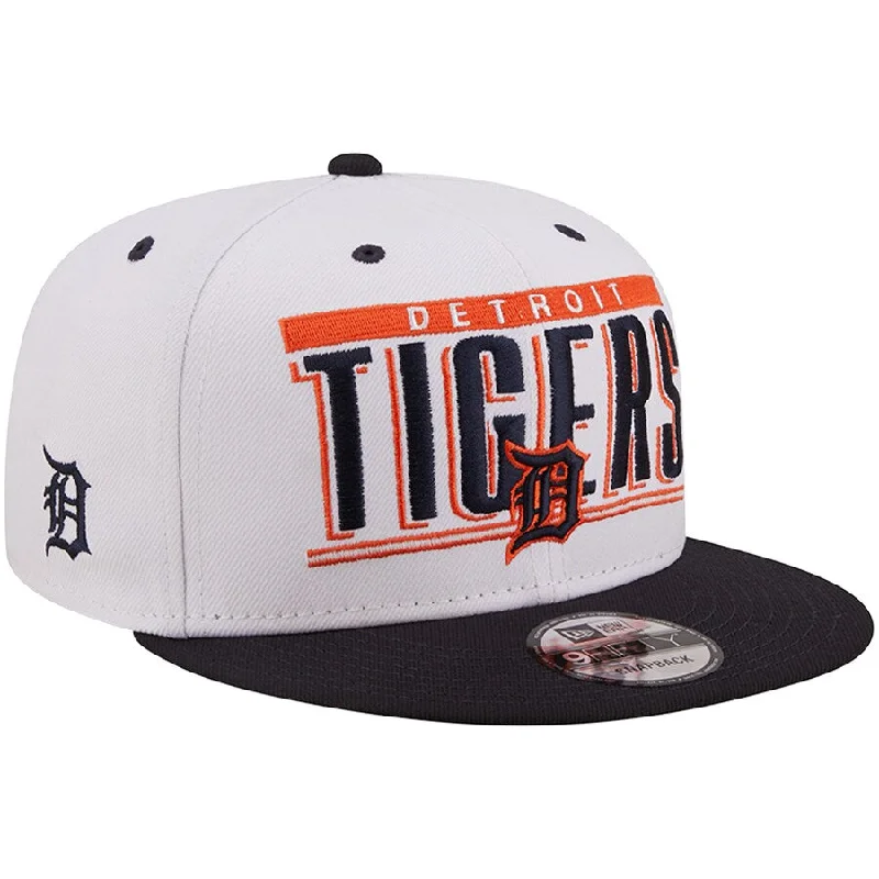 Weekend Specials to Indulge In New Era Detroit Tigers Retro Title 9FIFTY Snapback Hat - White/Navy Weekend Specials to Indulge In New Era Detroit Tigers Retro Title 9FIFTY Snapback Hat - White/Navy