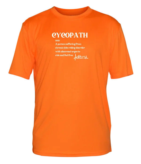 Men's Reflective Short Sleeve Shirt - Cycopath