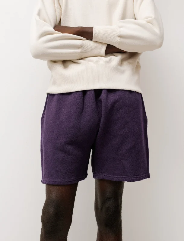 Mega Sale Sweatshorts Grape