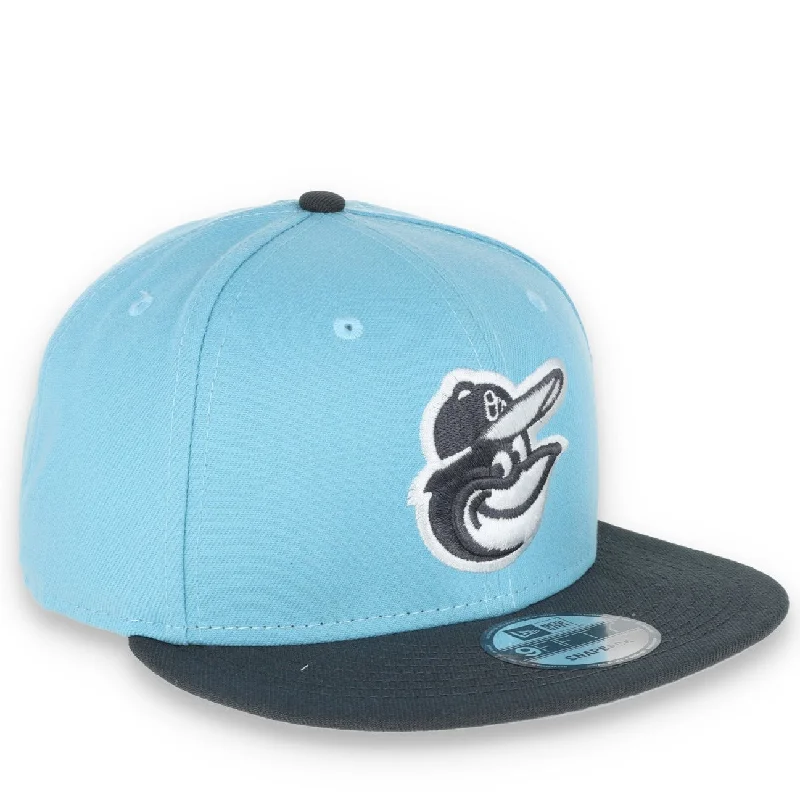 Final Markdown NEW ERA BALTIMORE ORIOLES 9FIFTY COLOR PACK SNAPBACK-BLUE
