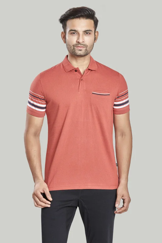 Weekend Discounts Worth Grabbing Stripe Jersey Polo