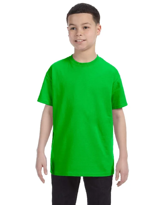 Early Access Gildan Youth Lightweight 100% Cotton T-Shirt | Electric Green