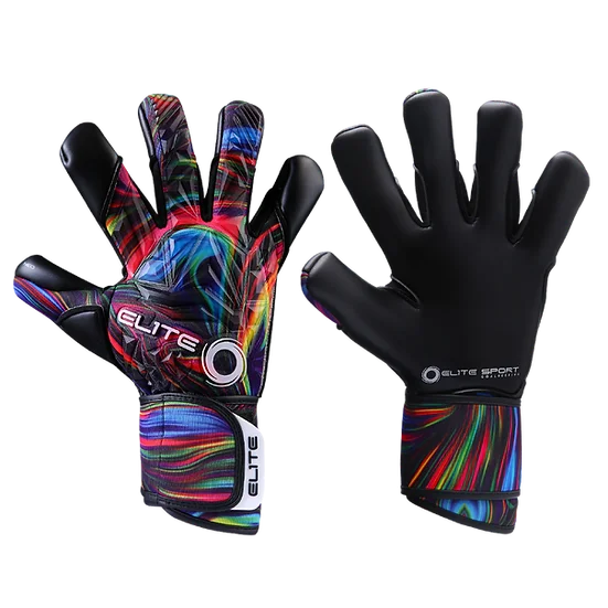New Deals Elite Rainbow Goalkeeper Gloves