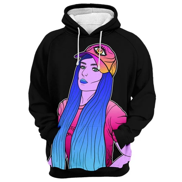 Year-End Deals Who Cares Hoodie