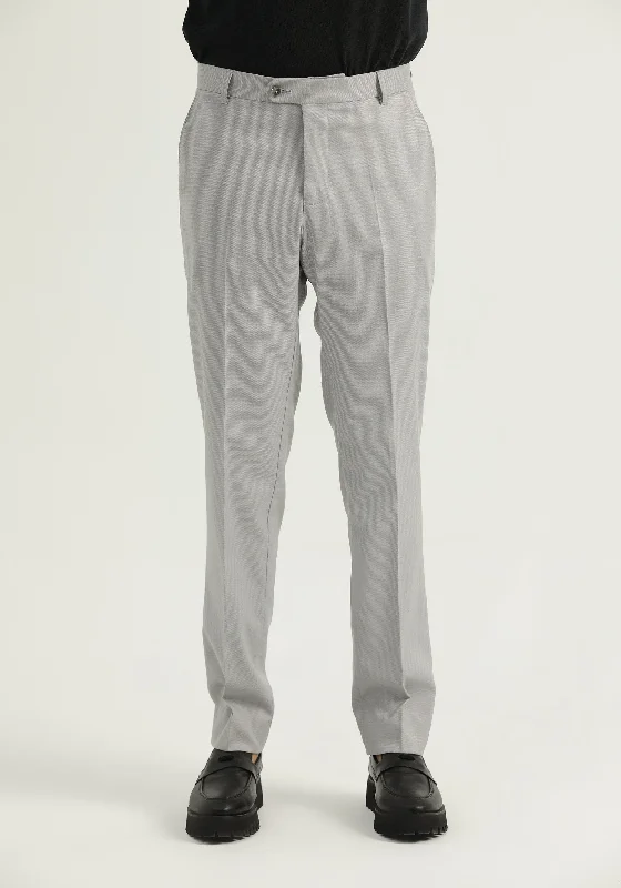 Deal Mania Light Grey Dress Pant