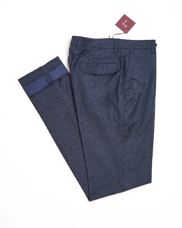 Natural Stretch Smart Flannel Dress Pants