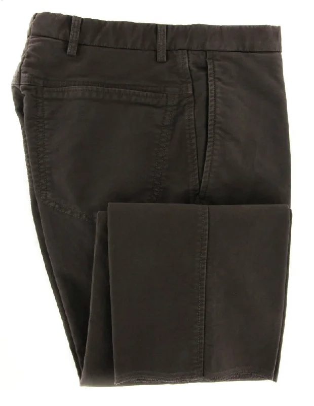Overstock Clearance Incotex Brown Pants - 42 US / 58 EU