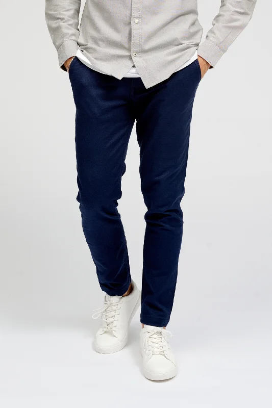Year-End Sale De Originale Performance Structure Pants - Navy