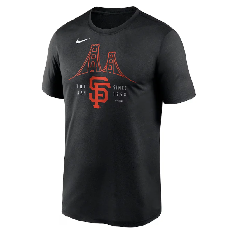 Amazing Deals Nike San Francisco Giants The Bay Practice Performance T-Shirt - Black Amazing Deals Nike San Francisco Giants The Bay Practice Performance T-Shirt - Black