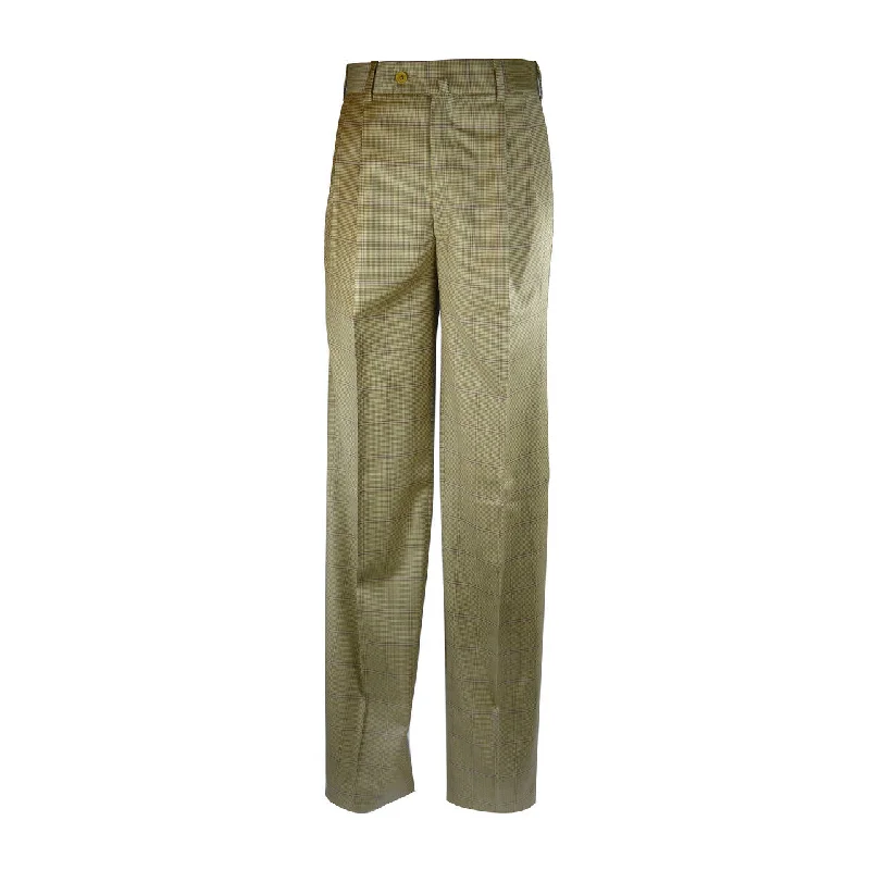 Newport Pleated Front Trouser - Saddle