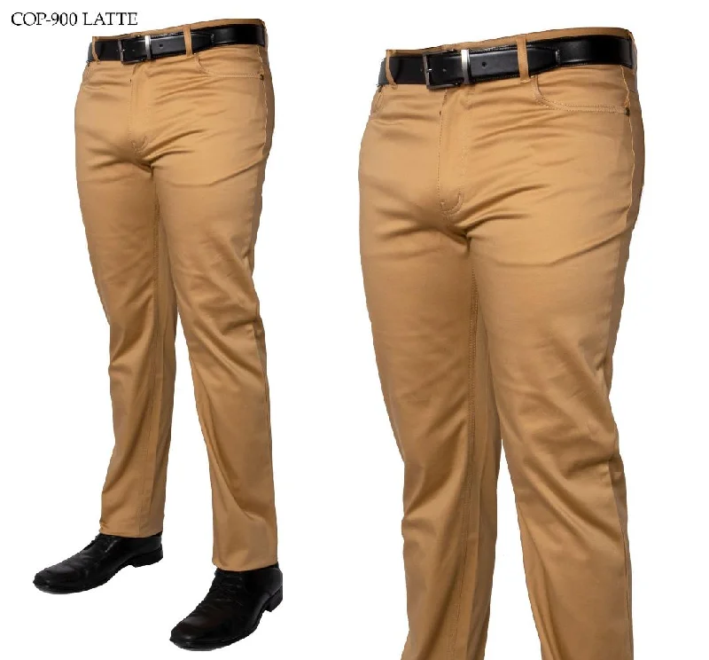Today’s Deal Prestige COP-100 Tailored Denim Pants Latte