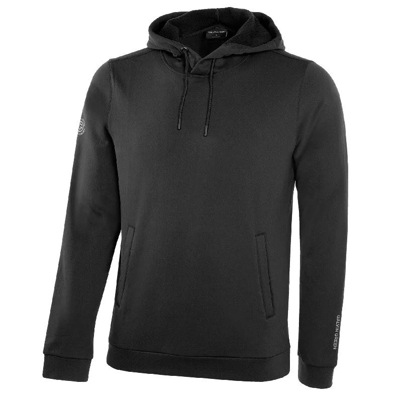 Donnie INSULA Warm Hoodie Black - 2024