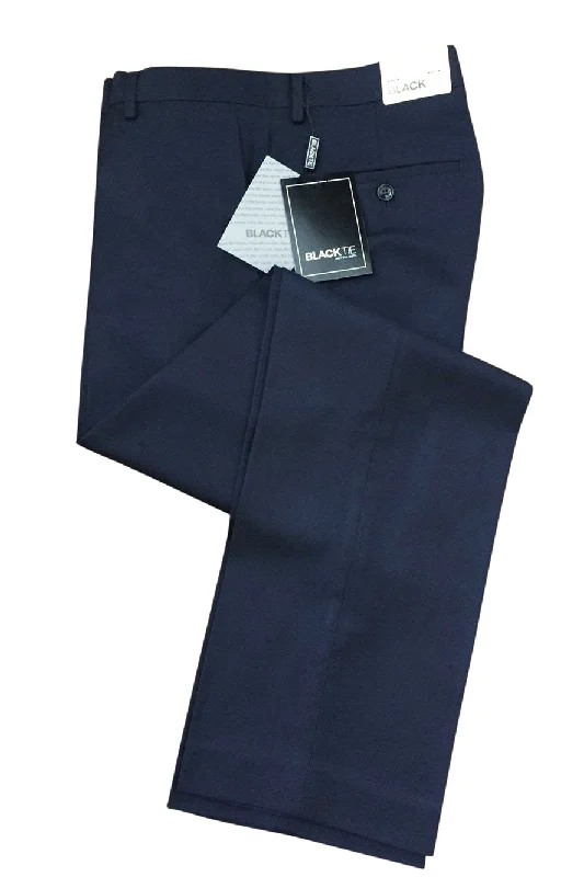 Crazy Deal "Bradley" Midnight Navy Luxury Wool Blend Suit Pants