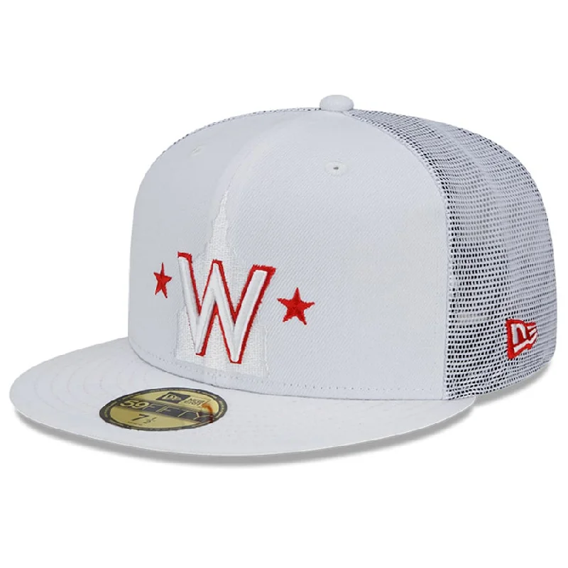 Year-End Sale New Era Washington Nationals 2022 Batting Practice 59FIFTY Fitted Hat-White Year-End Sale New Era Washington Nationals 2022 Batting Practice 59FIFTY Fitted Hat-White