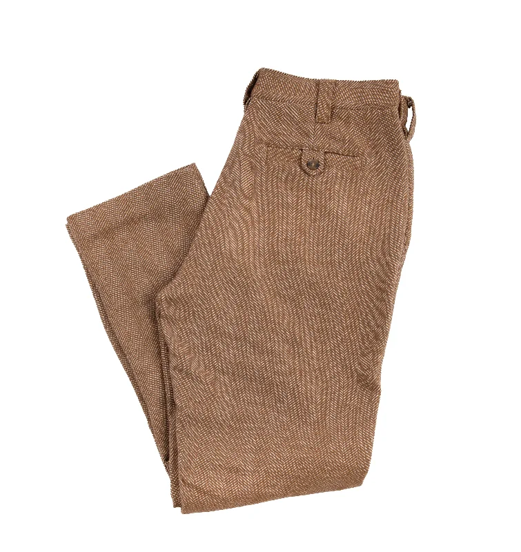 Crazy Deals Back East Herringbone Chino