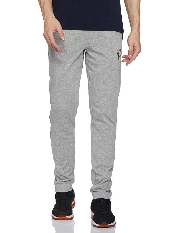 One-DAY Sale Van Heusen Solid Men Cotton Grey Track Pants Joggers