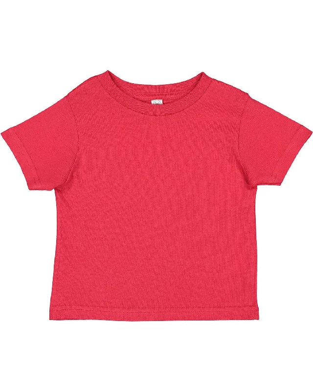 Reduced Prices Rabbit Skins Toddler T-Shirt | Red