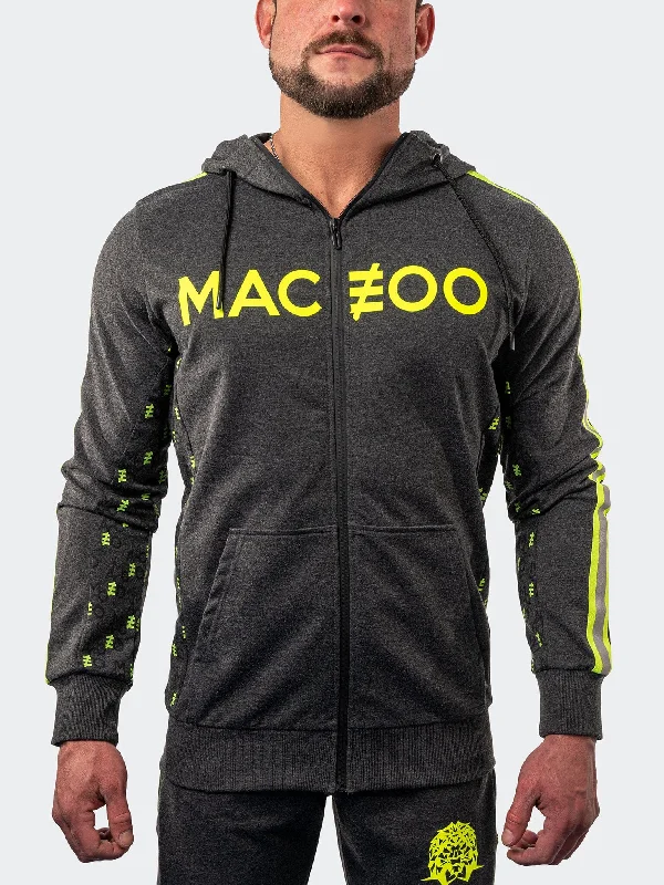 Price Reduction Hoodie Monogram Grey