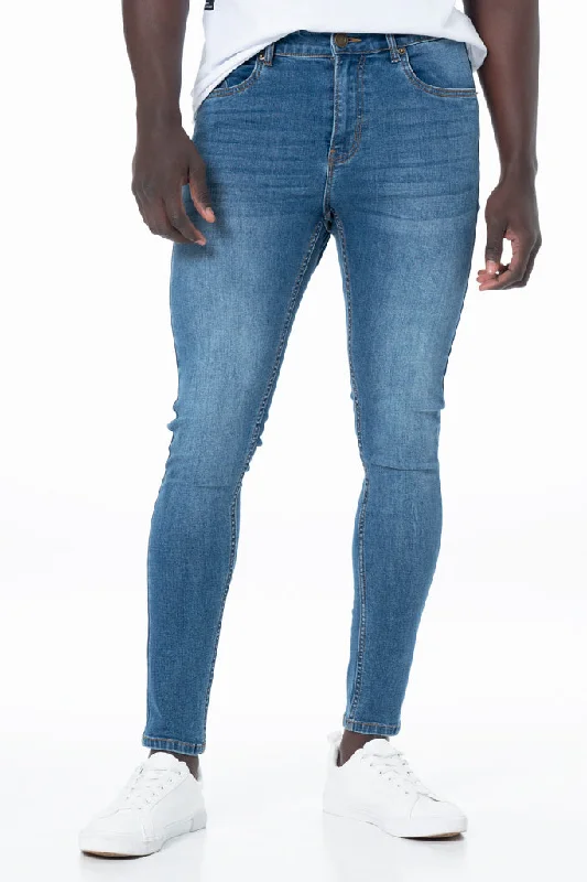 Weekend Shopping Bliss Rf10 Super Skinny Jeans _ 131321 _ Mid Wash